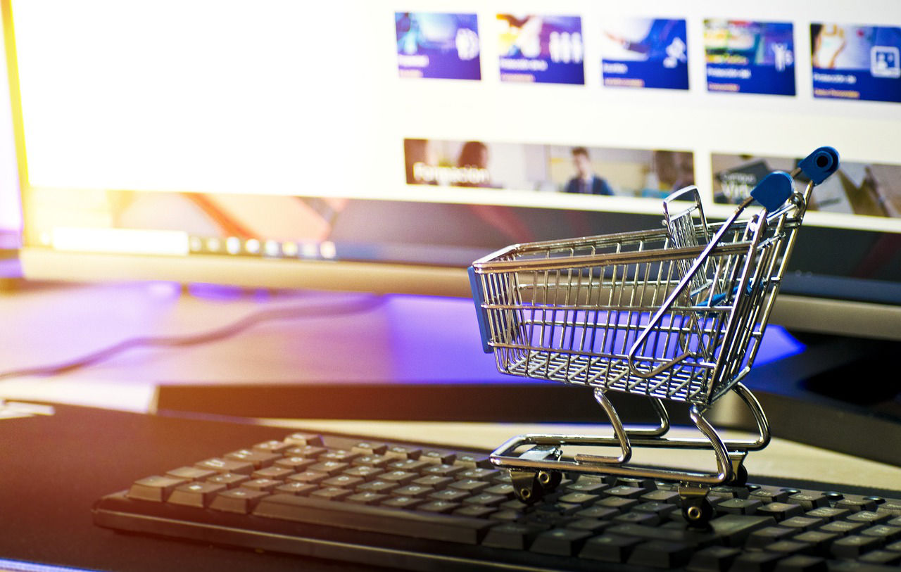 clavier e commerce