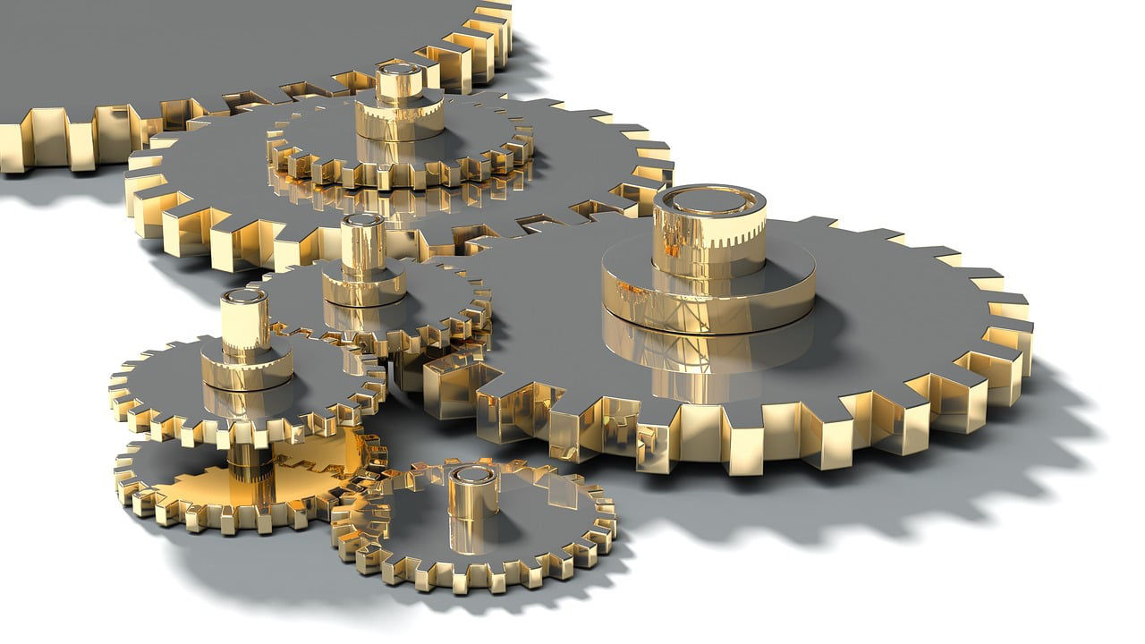 cog wheels