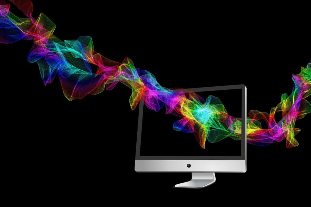 computer color